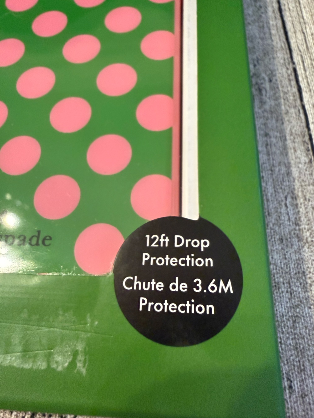 NWT! ♠️ kate spade wavy protective phone case for iPhone 17 Pro Max - MagSafe - Picture 9 of 16